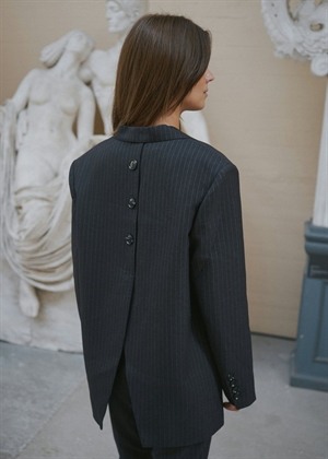 Marielle button back blazer Antracit Neo Noir 